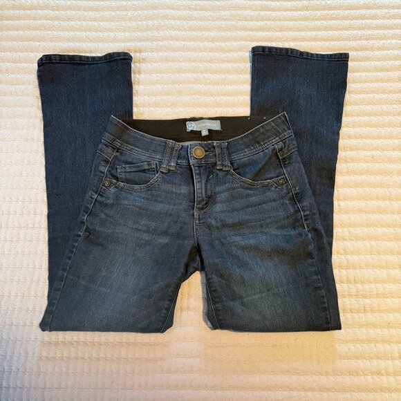 Brittany 'Ab'Solution High Waist Itty Bitty Bootcut Jeans - Picture 1 of 5